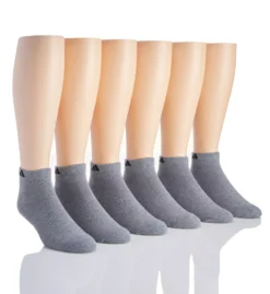 ADIDAS Athletic Low Cut Socks - 6 Pack