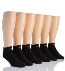 ADIDAS Extended Size Athletic No Show Socks - 6 Pack