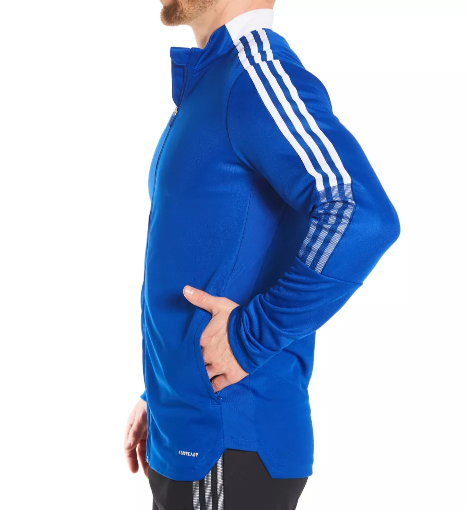 ADIDAS Tiro 21 Slim Fit Full Zip Track Jacket - Image 4
