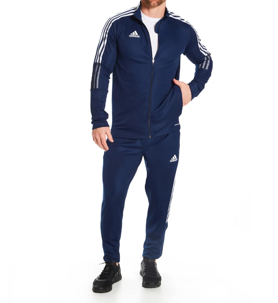 ADIDAS Tiro 21 Slim Fit Full Zip Track Jacket - Image 5