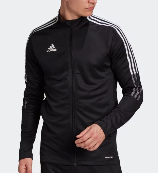 ADIDAS Tiro 21 Slim Fit Full Zip Track Jacket - Image 2