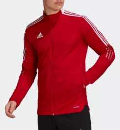ADIDAS Tiro 21 Slim Fit Full Zip Track Jacket