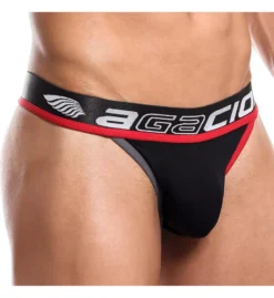 Two-Tone Stretch Thong