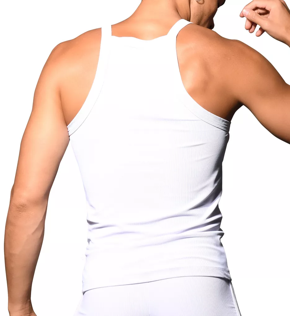 Essential Slim Fit Rib Tank - Image 3