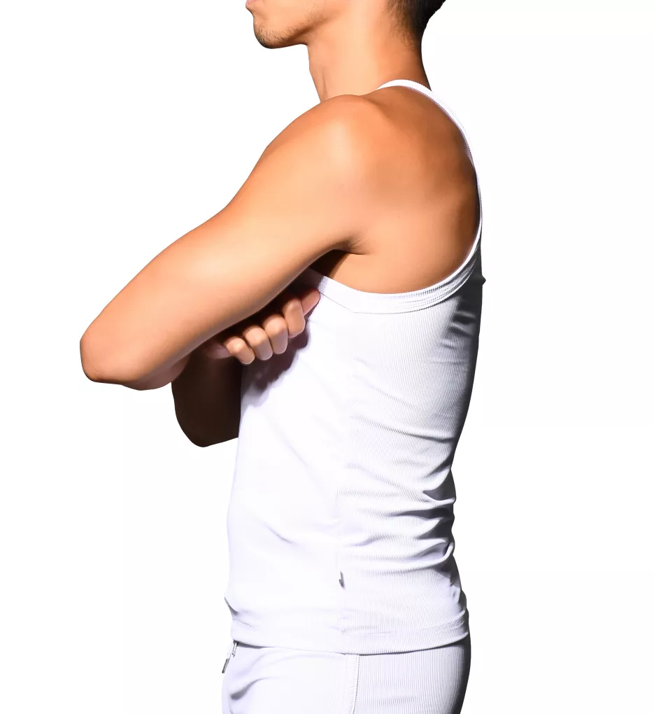 Essential Slim Fit Rib Tank - Image 2