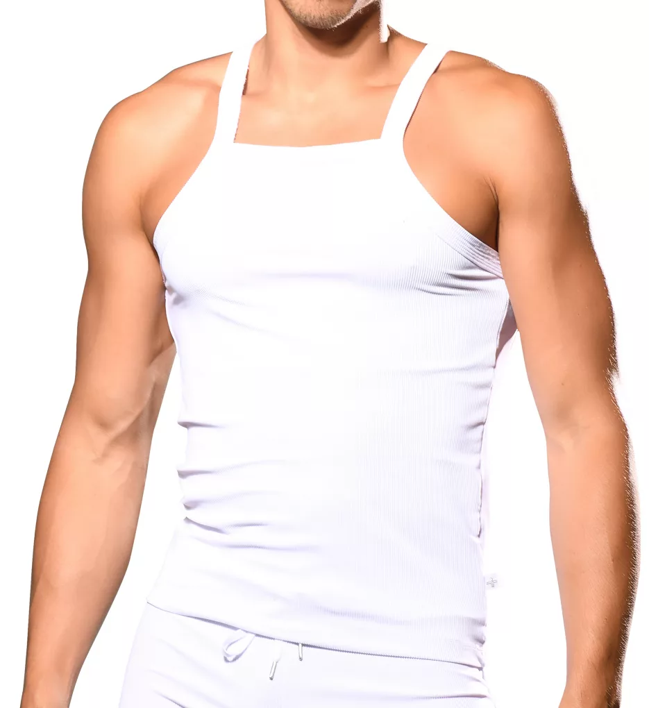 Essential Slim Fit Rib Tank