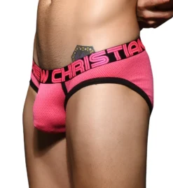 Candy Pop Mesh Brief With Almost Naked Pouch