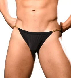 Unleashed Chain Brief W/ Almost Naked Pouch
