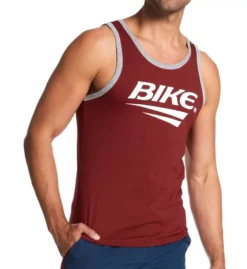 BIKE Logo Ringer Lightweight Retro Tank