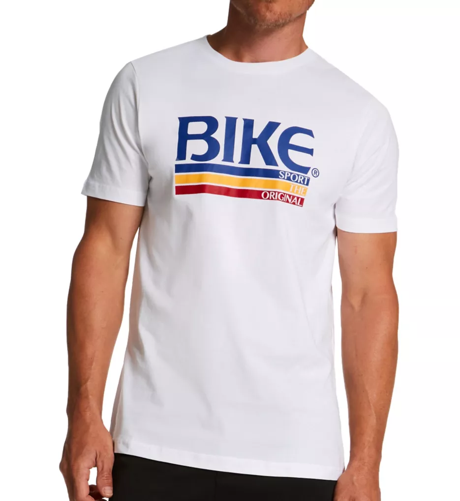 BIKE 100% Cotton Logo T-Shirt - Image 2