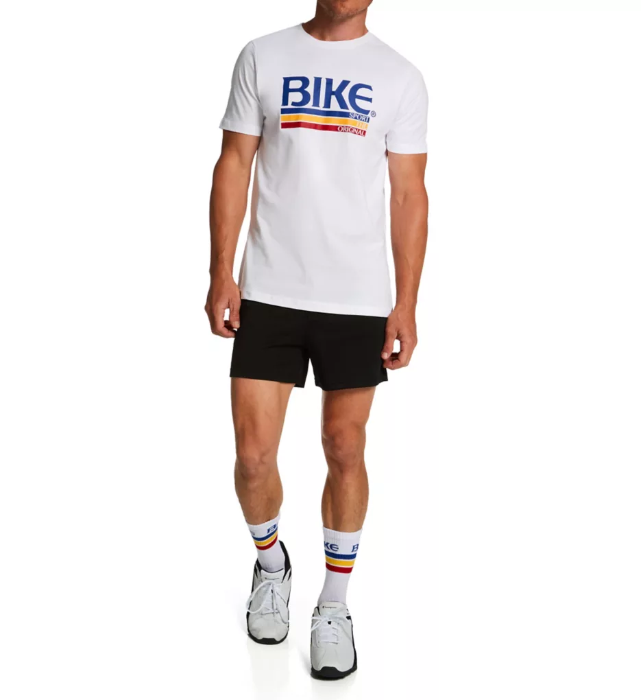 BIKE 4 Inch Snap Button Coaches Short - Image 5