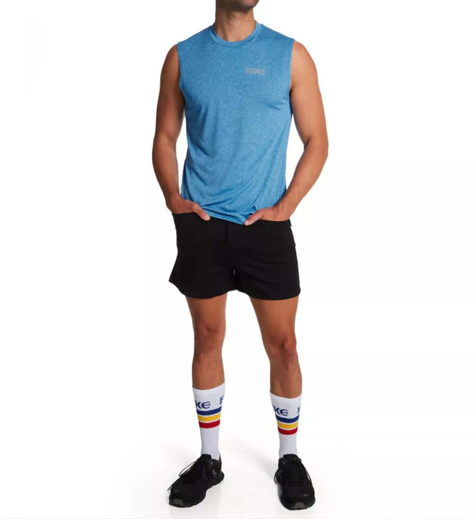 BIKE 4 Inch Snap Button Coaches Short - Image 6