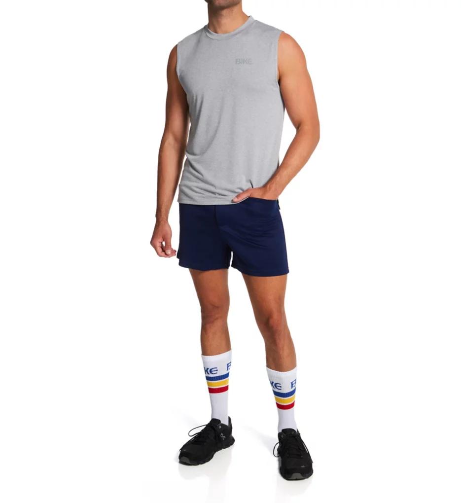 BIKE 4 Inch Snap Button Coaches Short - Image 7