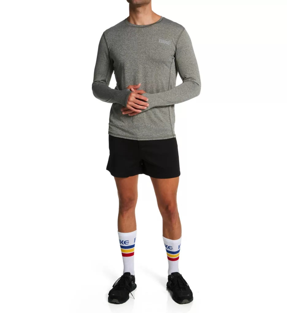 BIKE 4 Inch Snap Button Coaches Short - Image 8