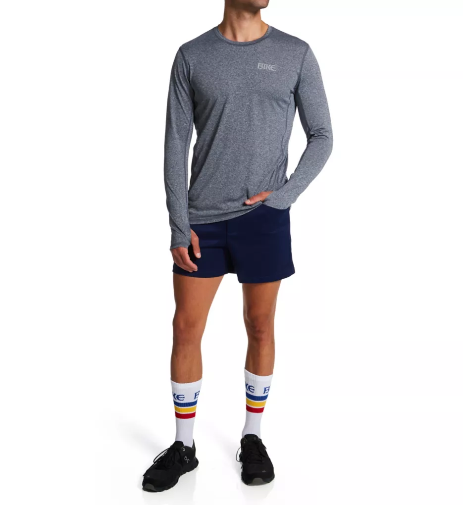 BIKE 4 Inch Snap Button Coaches Short - Image 9