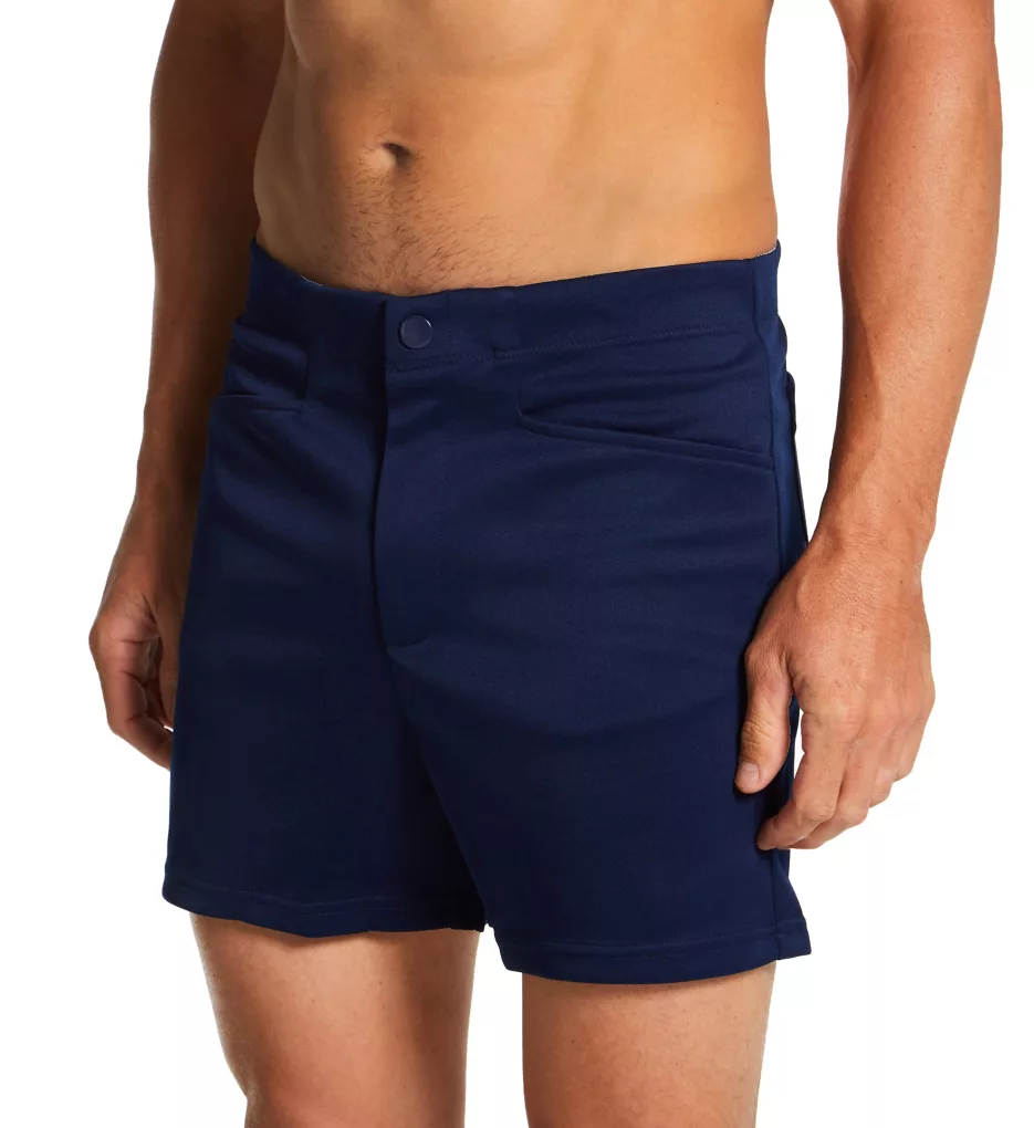 BIKE 4 Inch Snap Button Coaches Short - Image 2