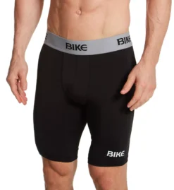 BIKE Base Layer Compression Short With Mesh Pouch