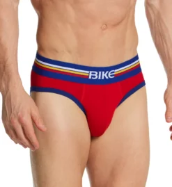 BIKE Cotton Stretch Logo Brief - 2 Pack