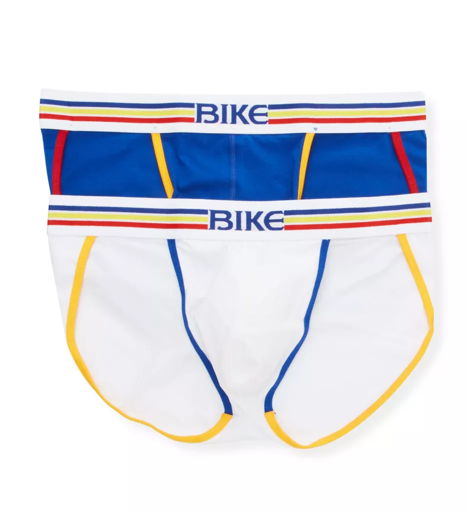 BIKE Cotton Stretch Jock Brief - 2 Pack - Image 4