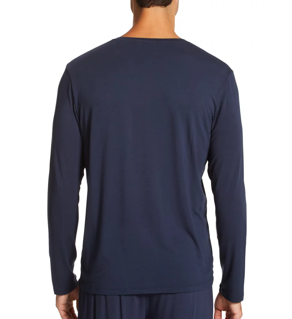 Comfort Micromodal Blend Long Sleeve Shirt - Image 3