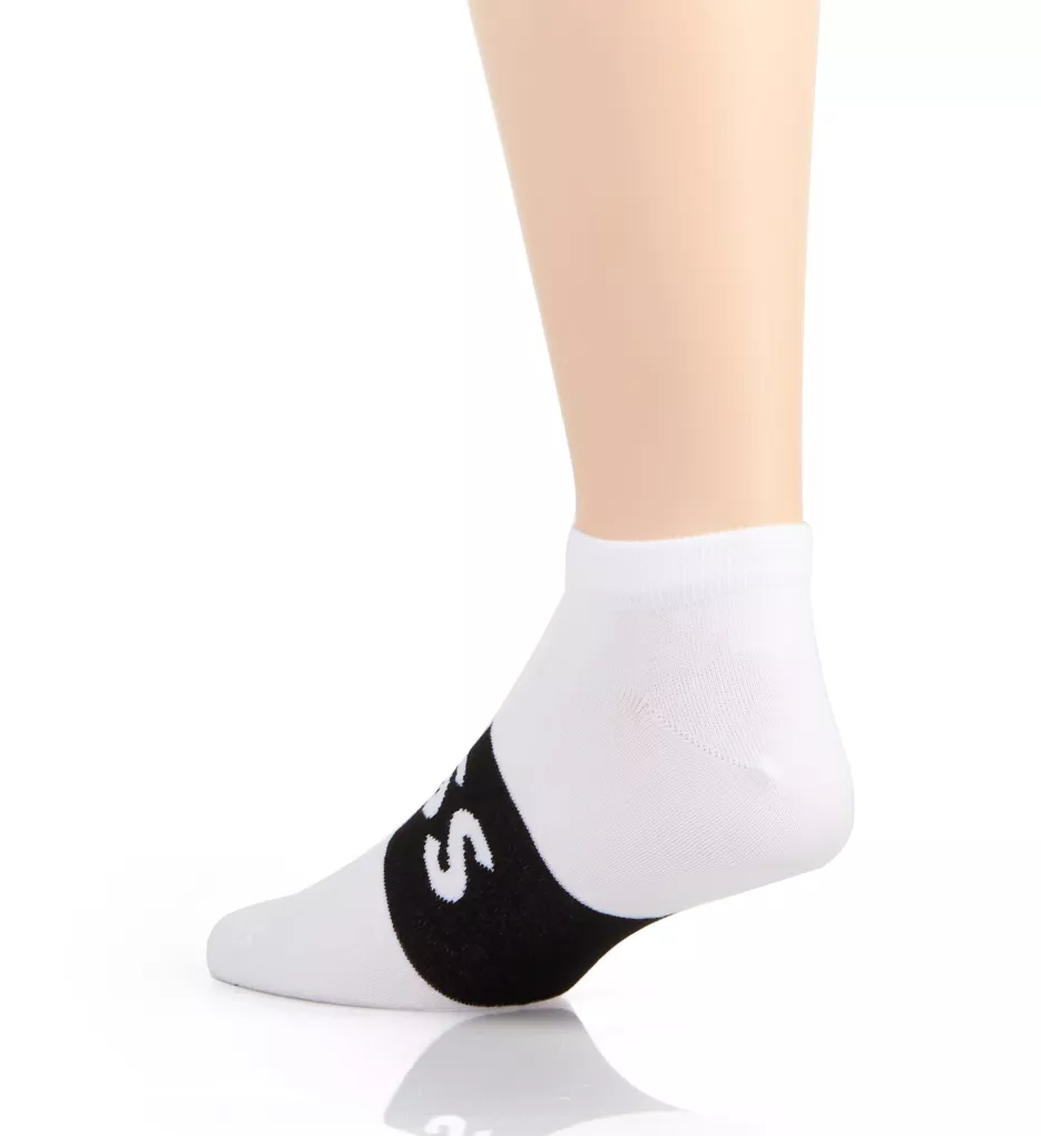 NOS Logo Low Cut Socks - 2 Pack - Image 3