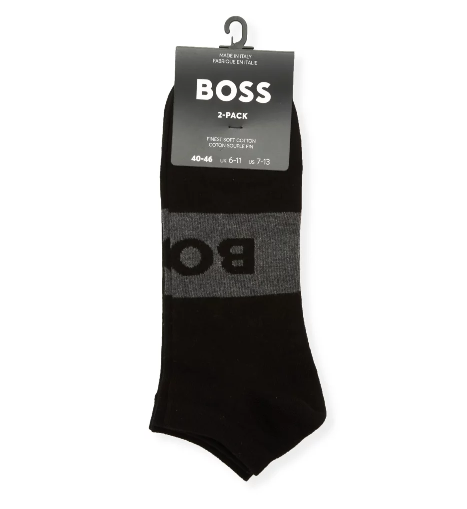 NOS Logo Low Cut Socks - 2 Pack - Image 2