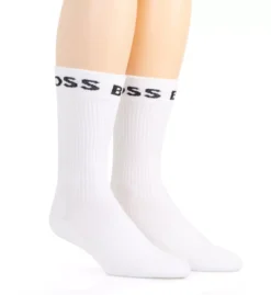 NOS Sport Logo Crew Socks - 2 Pack