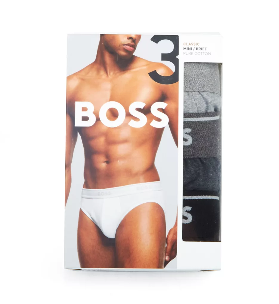 Classic Fit Cotton Brief - 3 Pack - Image 4