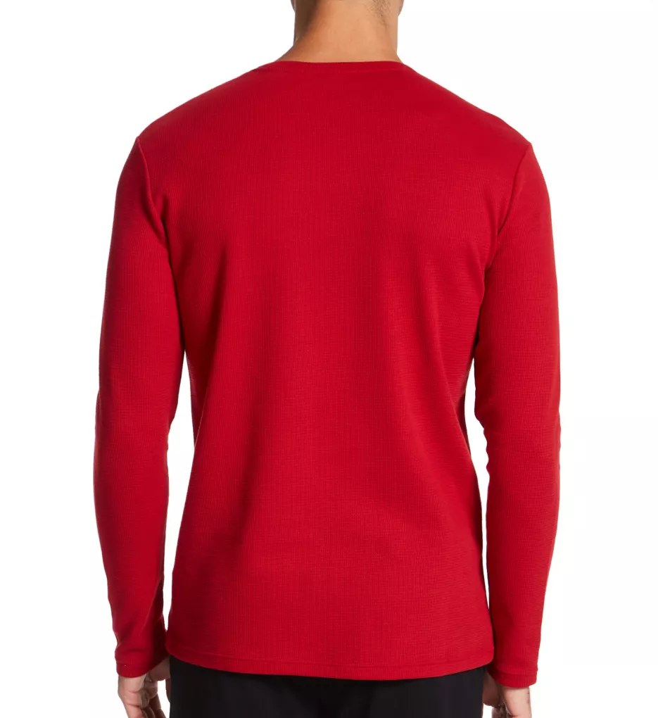 Long Sleeve Waffle Shirt - Image 3