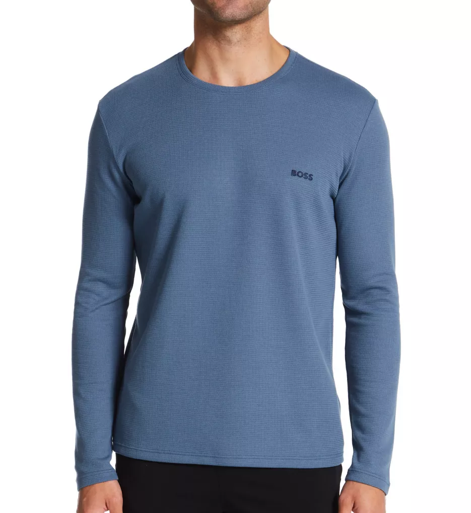 Long Sleeve Waffle Shirt - Image 2