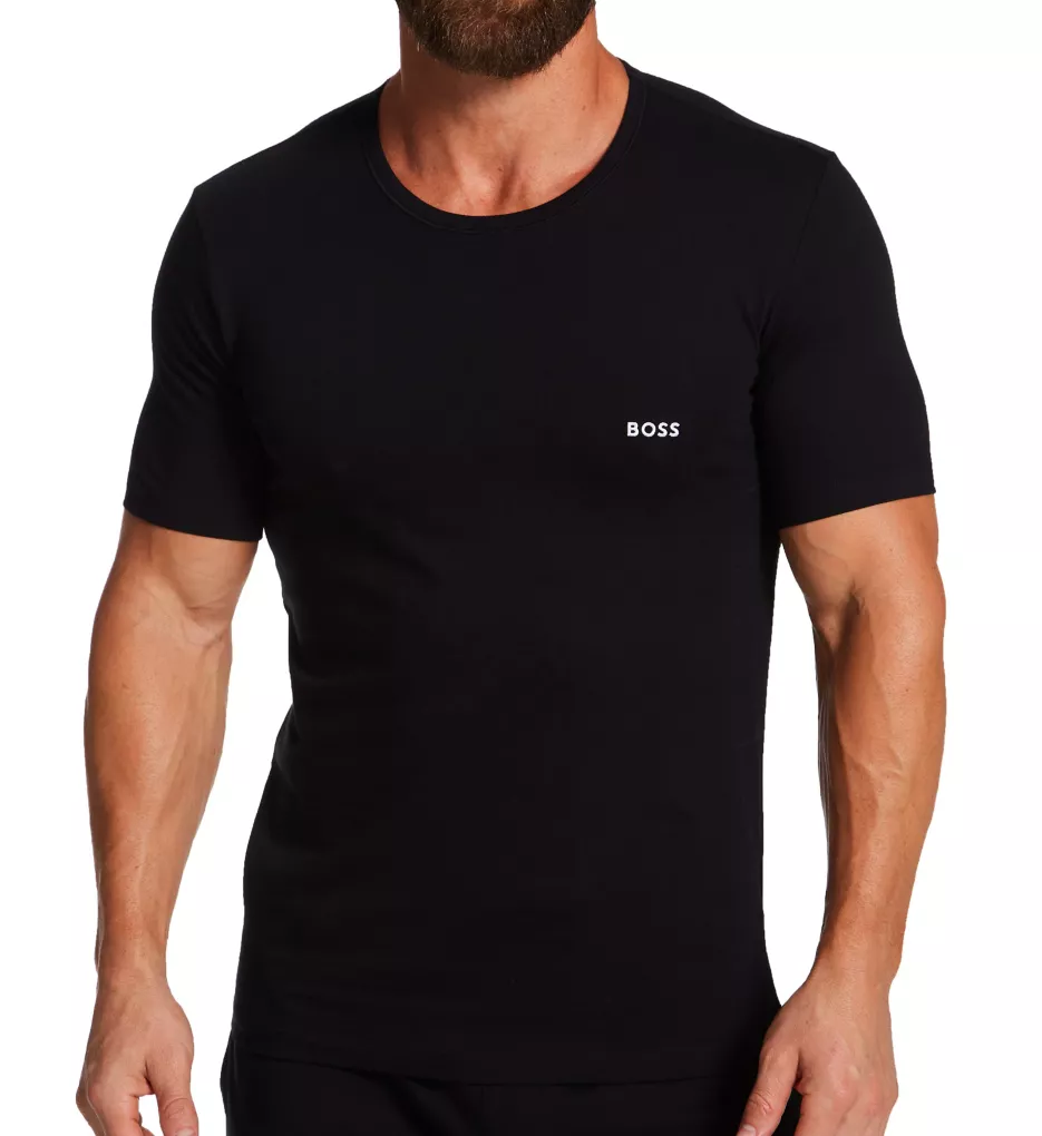 Classic 100% Cotton Short Sleeve T-Shirt - 3 Pack - Image 2