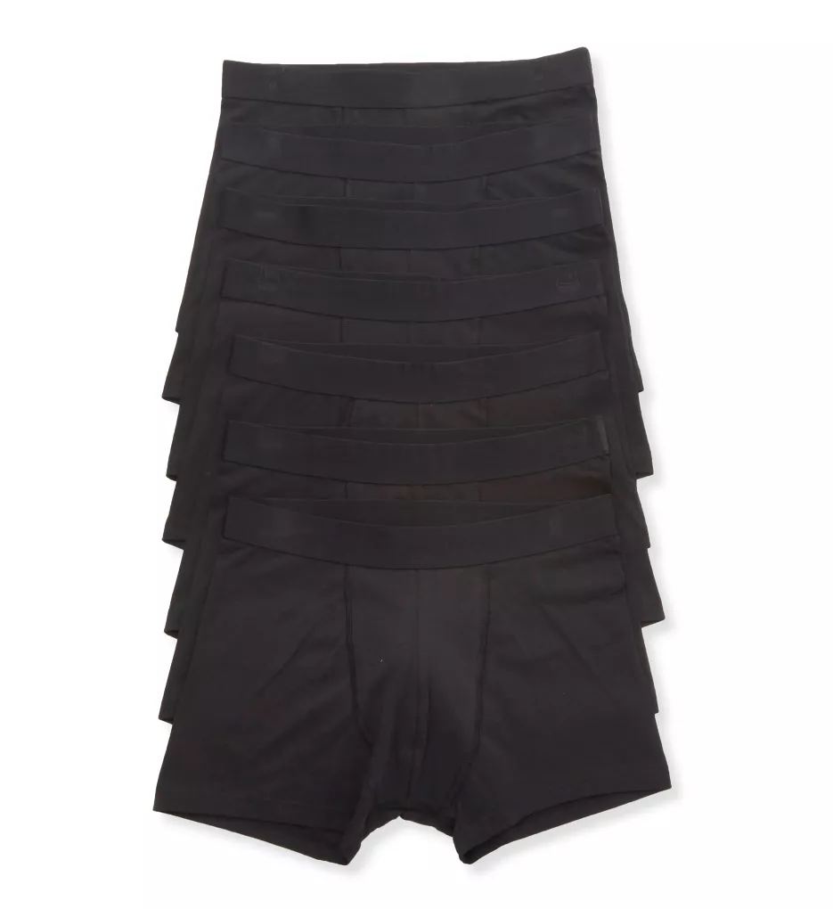 Organic Cotton Stretch Boxer Briefs - 7 Pack - Image 4