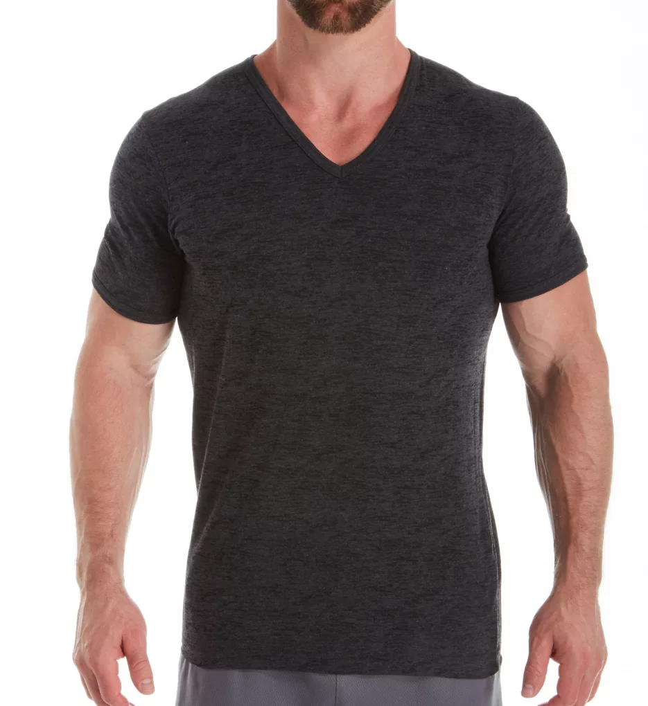 Hand Me Down Ringer V-Neck T-Shirt - Image 2