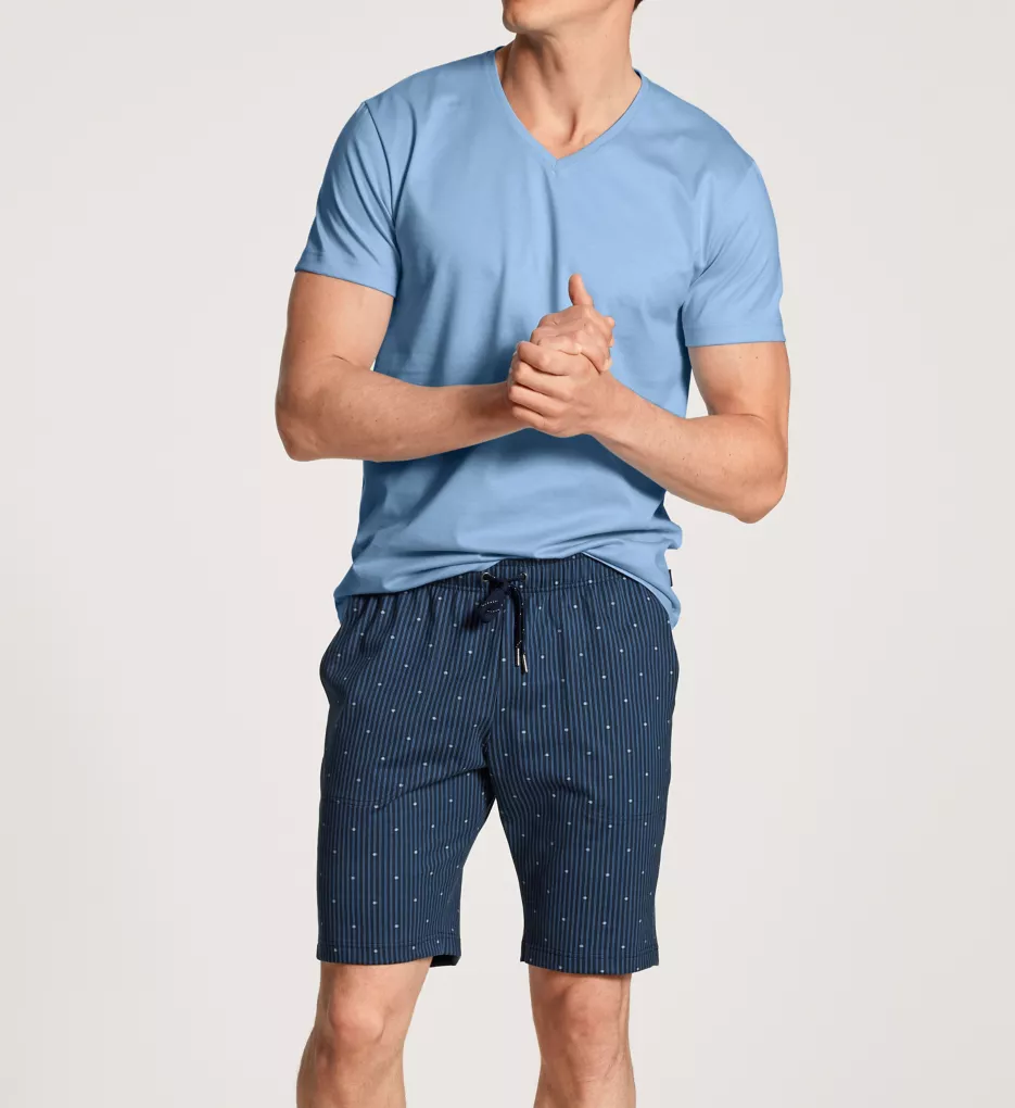 Calida Remix Basic V-Neck T-Shirt - Image 4