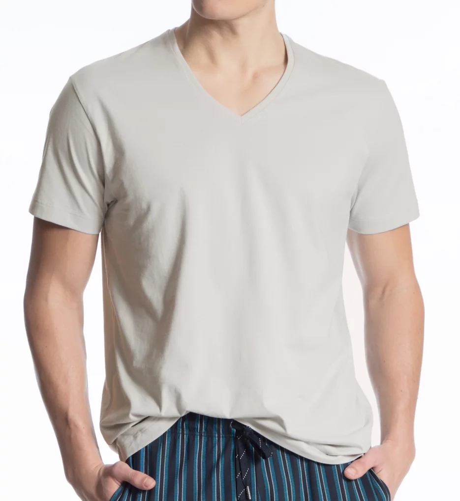 Calida Remix Basic V-Neck T-Shirt - Image 2