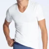 Calida 100% Natural Modern Fit V-Neck T-Shirt