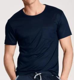 Calida 100% Nature Modern Fit Crew Neck T-Shirt