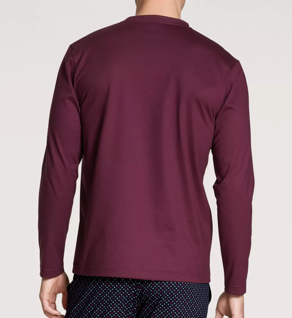 Calida Remix 100% Cotton Long Sleeve Lounge Shirt - Image 3