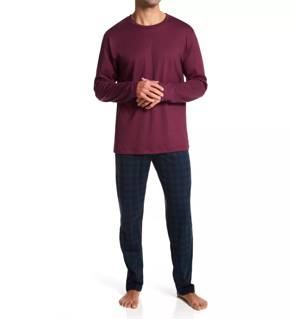 Calida Remix 100% Cotton Long Sleeve Lounge Shirt - Image 4