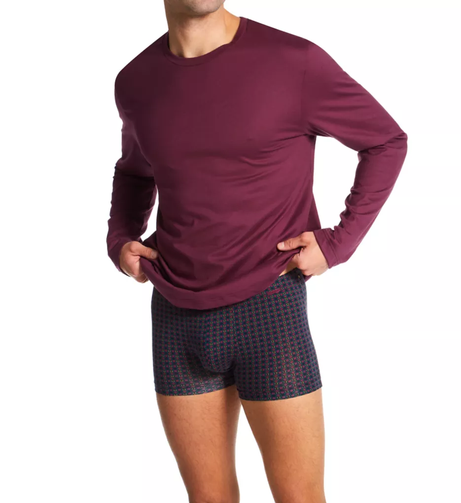 Calida Remix 100% Cotton Long Sleeve Lounge Shirt - Image 5