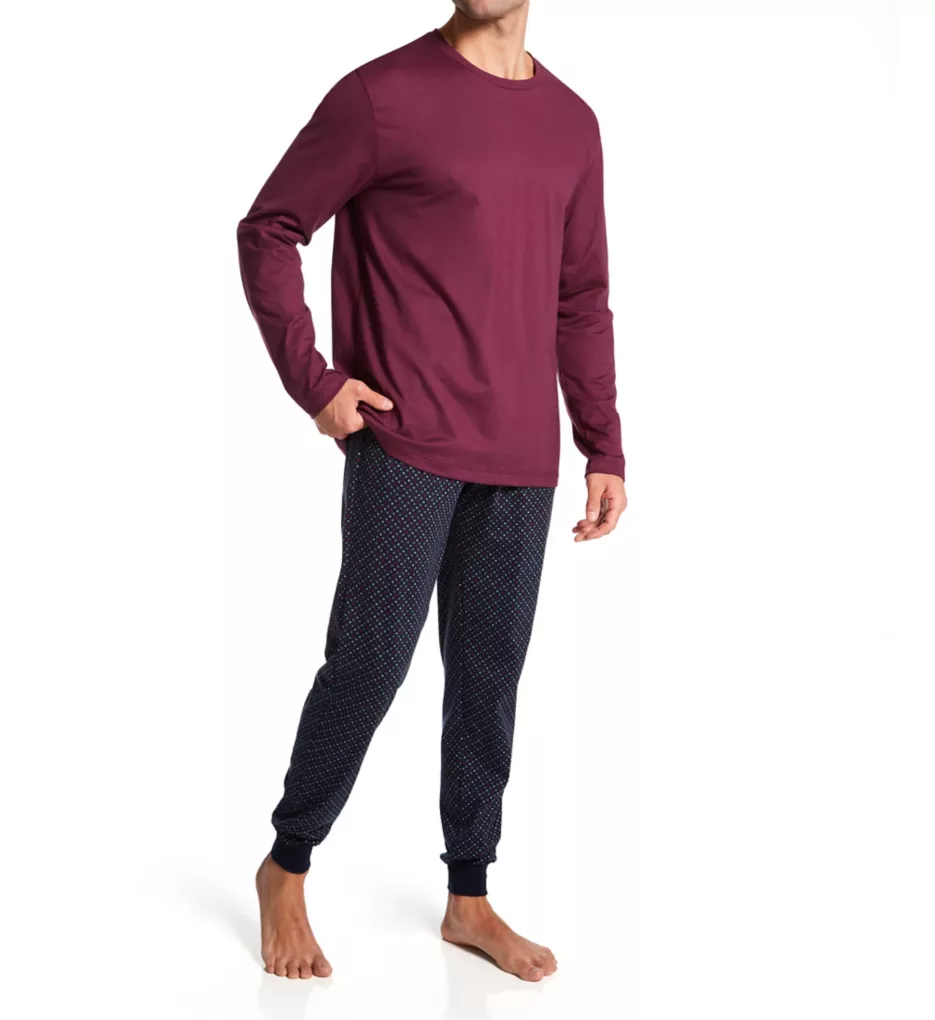 Calida Remix 100% Cotton Long Sleeve Lounge Shirt - Image 6