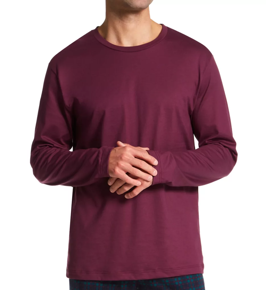 Calida Remix 100% Cotton Long Sleeve Lounge Shirt - Image 2