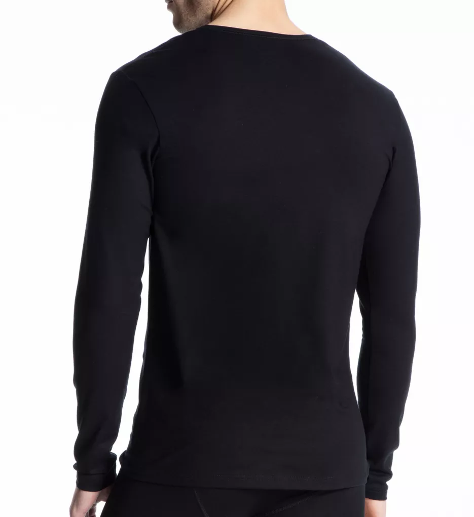 Calida Cotton Code Long Sleeve Shirt - Image 3