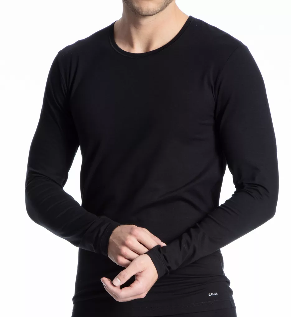 Calida Cotton Code Long Sleeve Shirt