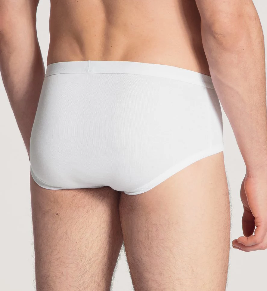 Calida Twisted Cotton Brief With Fly - Image 3