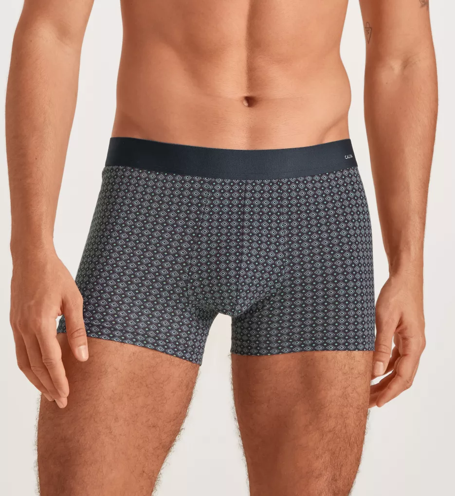 Calida Cotton Code Design Boxer Brief