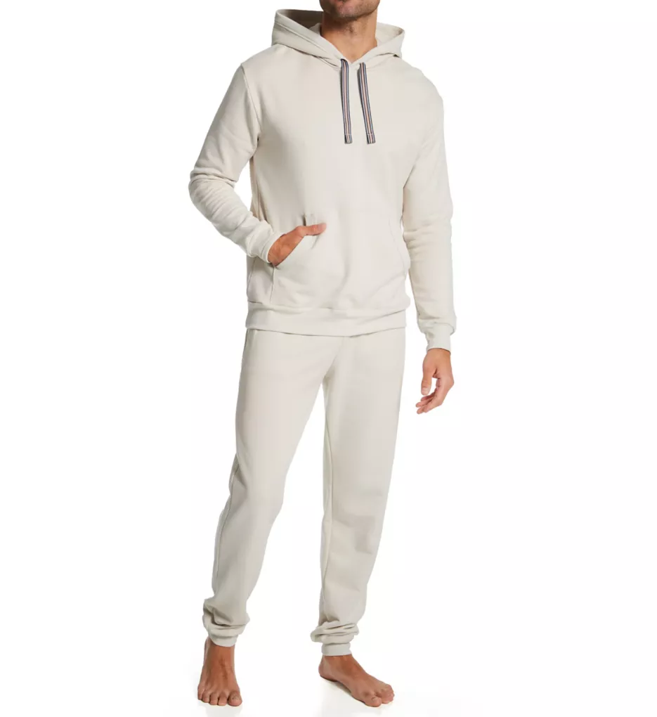 Calida 100% Nature Cotton French Terry Joggers - Image 5