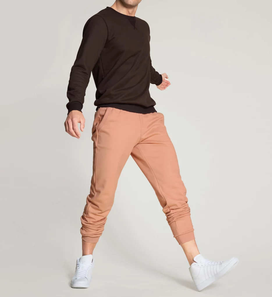 Calida 100% Nature Cotton French Terry Joggers - Image 6