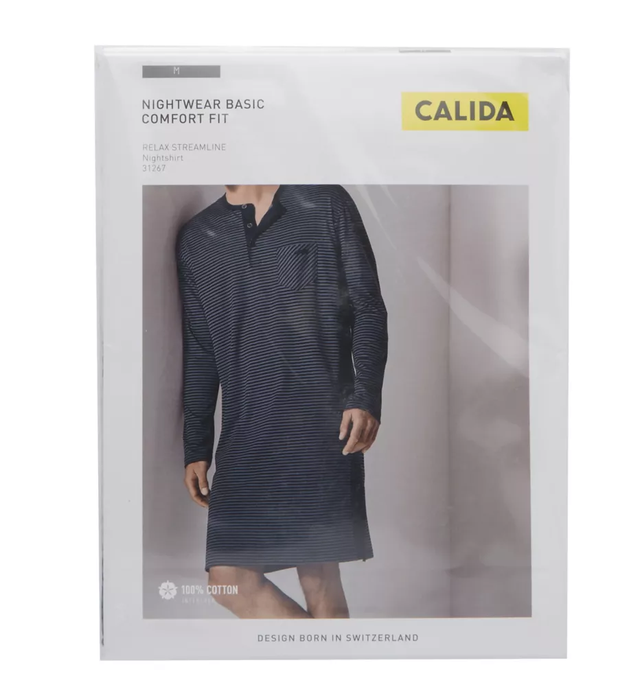 Calida Relax Streamline Cotton Nightshirt - Image 4