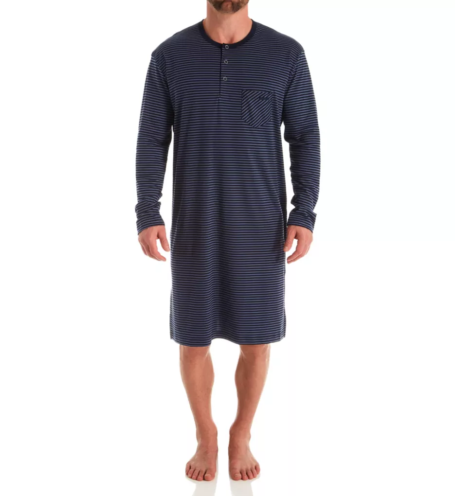 Calida Relax Streamline Cotton Nightshirt - Image 2